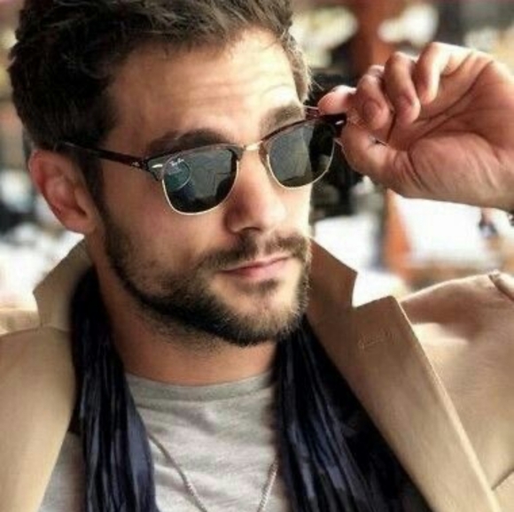 LIKE NEW RayBan Clubmaster RB3016 Tortoise Ray ban Sunglasses - Picture 12 of 13